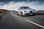 Alfa Romeo Giulia Q2 2016 года (UK)